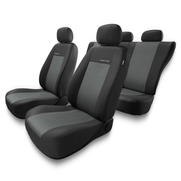 Universal Sitzbezüge Auto für Ford Scorpio I, II (1985-1998) - Autositzbezüge Schonbezüge für Autositze - UNE-2