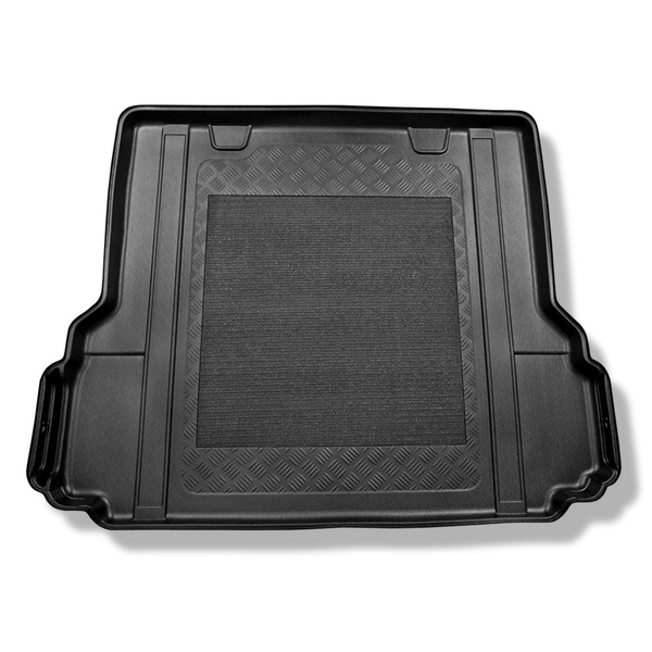 Kofferraumwanne für BMW 5er G31 Touring (05.2017-....) - Kofferraummatte rutschfest Schutzmatte - auch für Modelle mit Schienen; nicht für Plug-in Hybrid