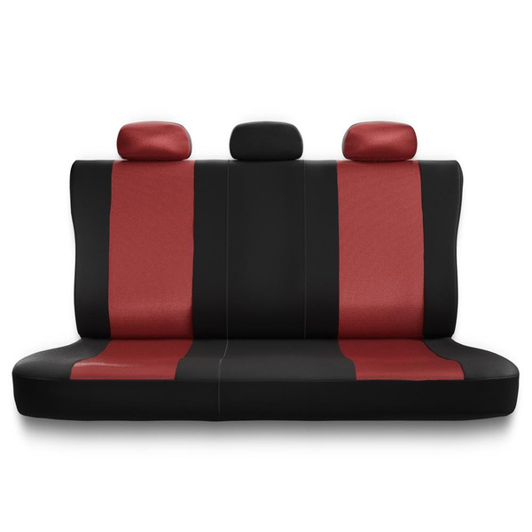 Universal Sitzbezüge Auto für Alfa Romeo 159 (2005-2011) - Autositzbezüge Schonbezüge für Autositze - TR-RD
