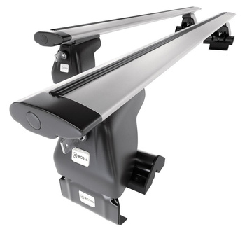 Aluminium-Dachträger für Kia Carens mk II (2002-2006) - silbern Dachträger Dachg