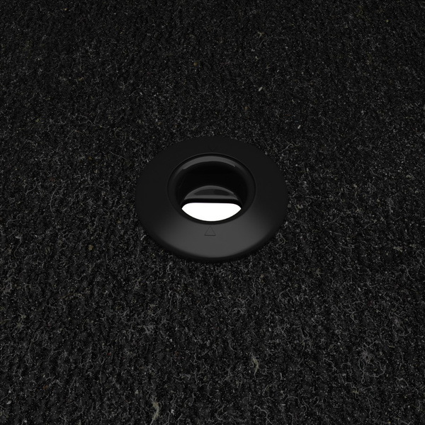 Fußmatten Auto für Citroen Jumpy III Van (2016-....) - Premium Velours schwarze Automatten Autoteppiche