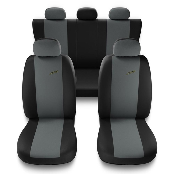 Universal Sitzbezüge Auto für Kia Optima I, II (2010-2019) - Autositzbezüge Schonbezüge für Autositze - X.R-G2