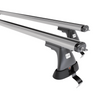 Aluminium-Dachträger für Volkswagen Passat B7 (2010-2014) - silbern Dachträger Dachgepäckträger - ohne Montagelemente