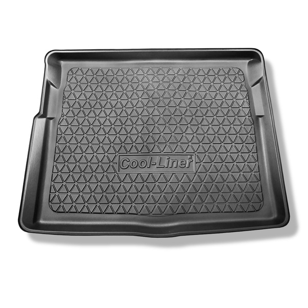 Kofferraumwanne für Citroen C4 SpaceTourer MPV (07.2013-11.2020) - Kofferraummatte rutschfest Schutzmatte - 5 Sitze; vertiefte Ladeflaeche (ohne Styroeinlage unter dem Ladebogen)