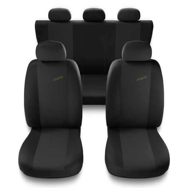 Universal Sitzbezüge Auto für Alfa Romeo 146 (1994-2001) - Autositzbezüge Schonbezüge für Autositze - X.R-G1