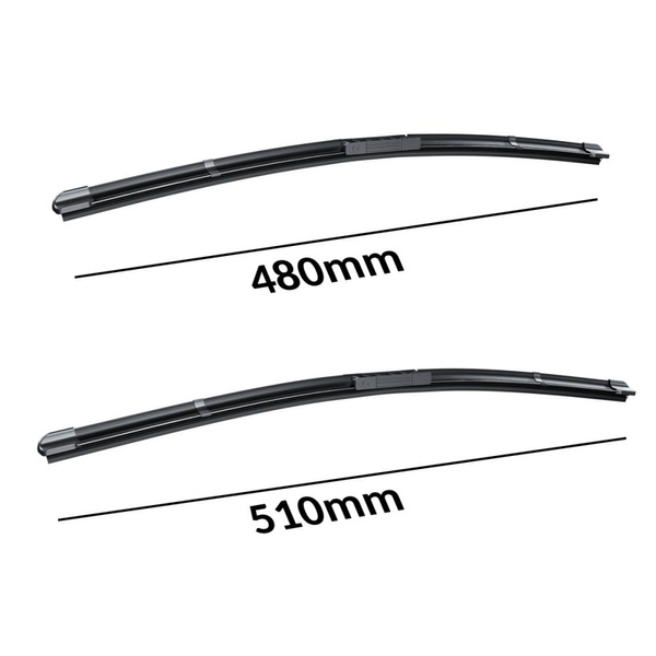 Vordere Scheibenwischer für Mini Countryman R60 SUV (09.2010-2015) - Wischerblätter Flach
