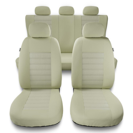 Universal Sitzbezüge Auto für Peugeot 307 I, II (2001-2012) - Autositzbezüge Schonbezüge für Autositze - MD-8