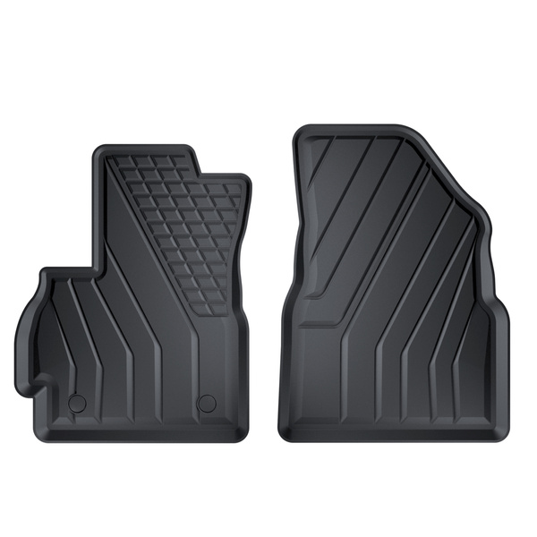 TPE Fußmatten Auto für OMODA 5 Crossover (2024-....) - schwarz Automatten Autoteppiche