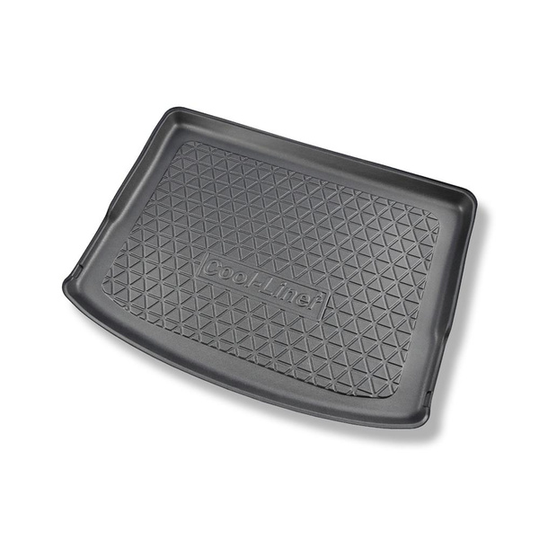 Set Kofferraumschale und angepasste Autoteppiche TPE für: Mitsubishi Eclipse Cross SUV (01.2018-....) - nicht fuer Plug-in Hybrid