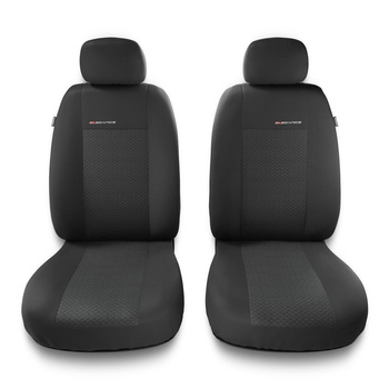 Universal Sitzbezüge Auto für Peugeot 308 I, II, III (2007-....) - Autositzbezüge Schonbezüge für Autositze - 2UNE-3
