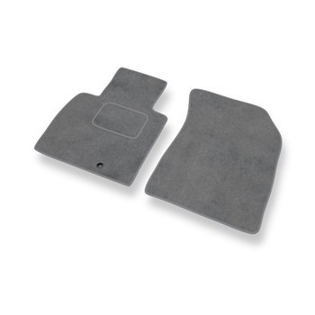 Fußmatten Auto für Nissan Micra IV Hatchback (2010-2016) - Premium Velours Autom