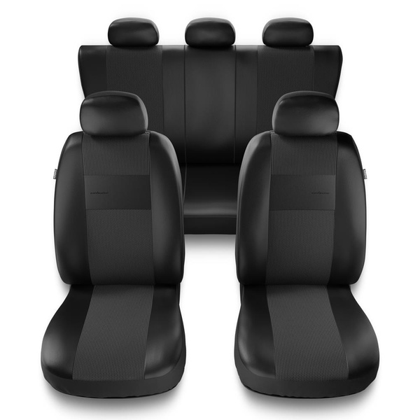Universal Sitzbezüge Auto für Opel Adam (2012-2019) - Autositzbezüge Schonbezüge für Autositze - EXL-3