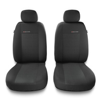 Universal Sitzbezüge Auto für Peugeot 308 I, II, III (2007-....) - Autositzbezüge Schonbezüge für Autositze - 2UNE-3