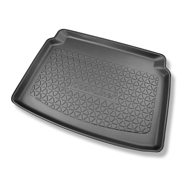 Set Kofferraumschale und angepasste Autoteppiche TPE für: Peugeot 308 III Hatchback (12.2021-....) - nicht fuer Plug-in Hybrid;nicht für die elektrische Version