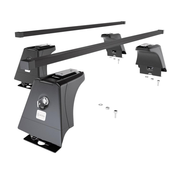 Stahl-Dachträger für Citroen Jumper I (1996-2005) - schwarz Dachträger Dachgepäckträger - Montagepunkte