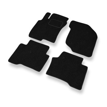 Fußmatten Auto für Nissan X-trail I SUV (2001-2007) - schwarze Automatten Autote