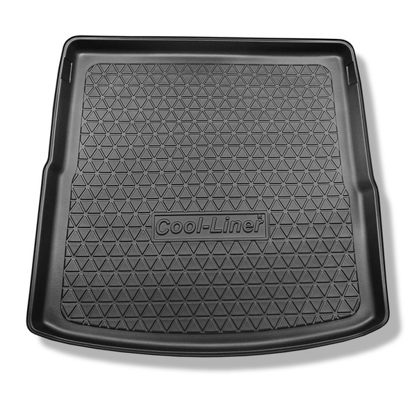 Kofferraumwanne für Volkswagen Golf VII Variant (09.2013-06.2020) - Kofferraummatte rutschfest Schutzmatte