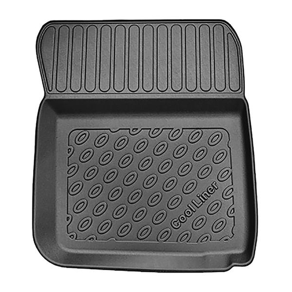 Set Kofferraumschale und angepasste Autoteppiche TPE für: Renault ZOE Hatchback (12.2012-05.2019)