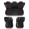 Universal Sitzbezüge Auto für Peugeot 308 I, II, III (2007-....) - Autositzbezüge Schonbezüge für Autositze - EXL-5