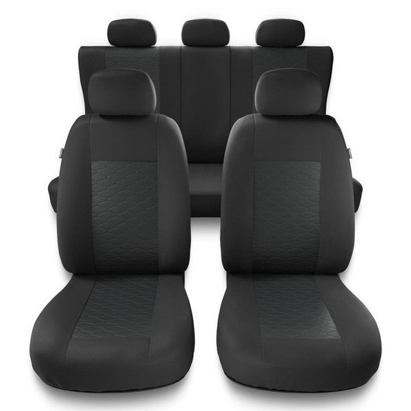 Universal Sitzbezüge Auto für Audi A4 B5, B6, B7, B8, B9 (1995-2024) - Autositzbezüge Schonbezüge für Autositze - MD-6