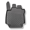 Set Kofferraumschale und angepasste Autoteppiche TPE für: Renault Captur I SUV (04.2013-12.2019) - für untere und obere Ladefläche