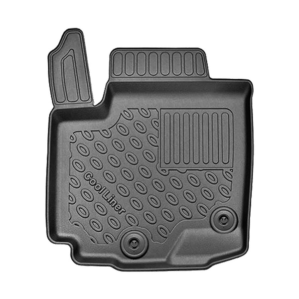 Set Kofferraumschale und angepasste Autoteppiche TPE für: Suzuki Vitara 1.5 Strong Hybrid SUV (03.2022-....) - oberer Kofferraum (für Multiboden);beweglicher Boden in höchster Stellung;für Full-Hybrid- und Mild-Hybrid-Versionen