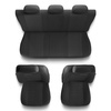 Universal Sitzbezüge Auto für Peugeot 307 I, II (2001-2012) - Autositzbezüge Schonbezüge für Autositze - UNE-3