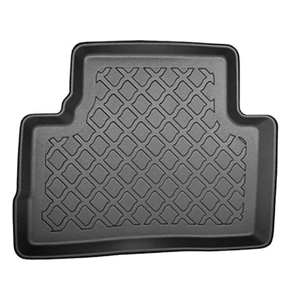 Set Kofferraumschale und angepasste Autoteppiche TPE für: Nissan Qashqai II Crossover (02.2014-05.2021) - erh. Ladefläche; Modelle mit Varioboden