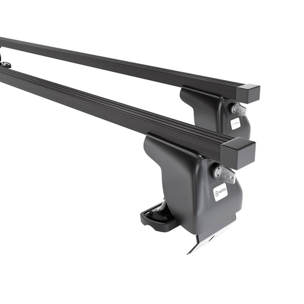 Stahl-Dachträger für DS 4 (2011-2018) - schwarz Dachträger Dachgepäckträger - ohne Montagelemente