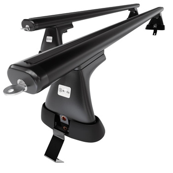 Aluminium-Dachträger für Ford C-Max mk II (2010-2015) - schwarz Dachträger Dachg