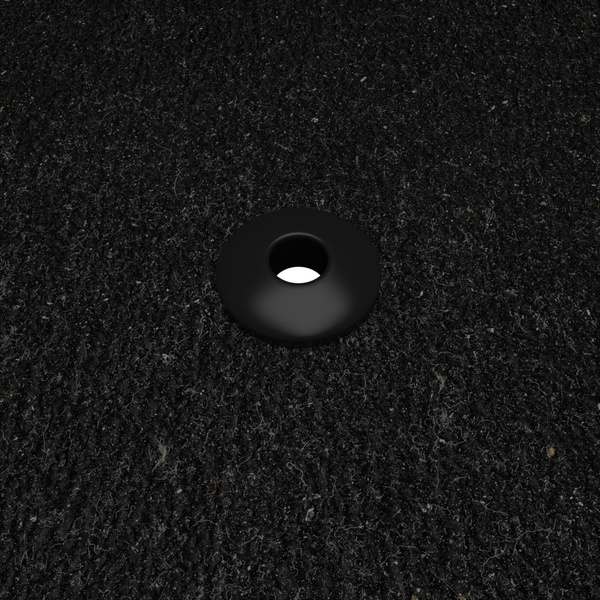 Fußmatten Auto für Volvo V40 I Kombi (1995-2004) - Premium Velours schwarze Automatten Autoteppiche