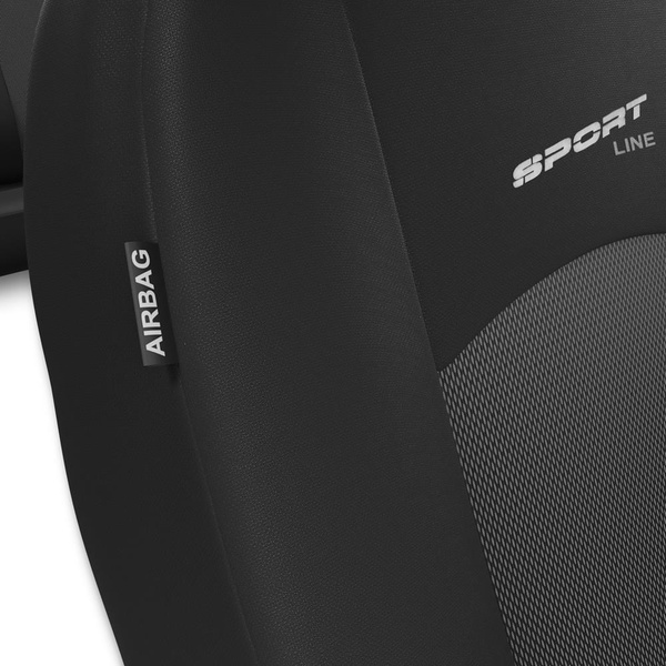 Universal Sitzbezüge Auto für Nissan Juke I, II (2010-....) - Autositzbezüge Schonbezüge für Autositze - S-G1