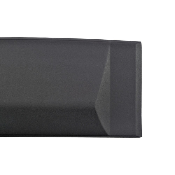 Schwarze Auto Seitenschutzleisten Hyundai i10 Hatchback (2013-2016)