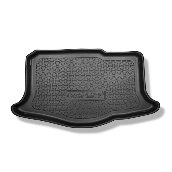 Kofferraumwanne für Ssangyong Tivoli SUV (03.2015-2018) - Kofferraummatte rutschfest Schutzmatte - untere Ladefläche (ohne höhenverstellbarem Ladeboden)