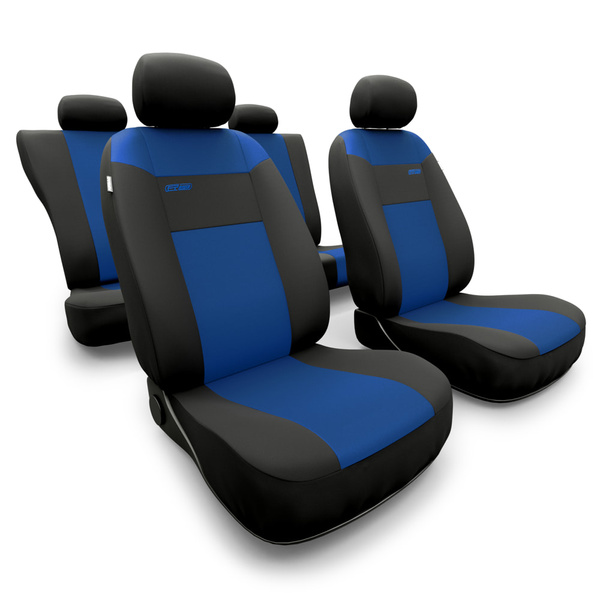 Universal Sitzbezüge Auto für Peugeot 508 I, II (2011-....) – Autositzbezüge Schonbezüge für Autositze – RSL-BL