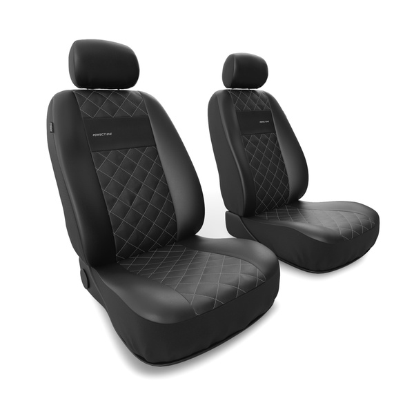 Universal Sitzbezüge Auto für Nissan Croma IV, V, VI (1995-2009) - Vordersitze Autositzbezüge Schonbezüge - PRP-S