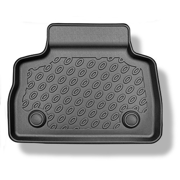 TPE Fußmatten Auto für BMW X6 G06 SAC (11.2019-....) - schwarz Automatten Autoteppiche