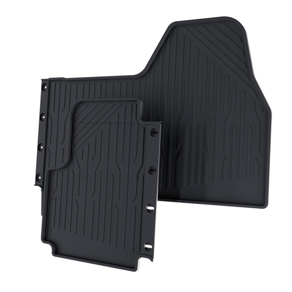 TPE Fußmatten Auto für Citroen Jumper Van (2006-....) - schwarz Automatten Autoteppiche