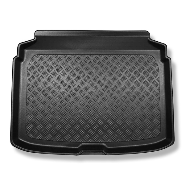 Kofferraumwanne für Audi A3 8V Hatchback, Sportback (08.2012-03.2020) - Kofferraummatte rutschfest Schutzmatte - für untere und obere Ladefläche; nicht für e-tron