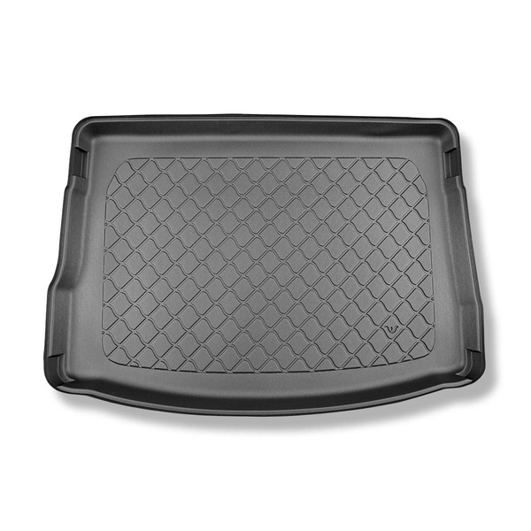Kofferraumwanne für Seat Leon IV Hatchback (03.2020-....) - Kofferraummatte rutschfest Schutzmatte - obere Ladefläche; auch für Hybriden