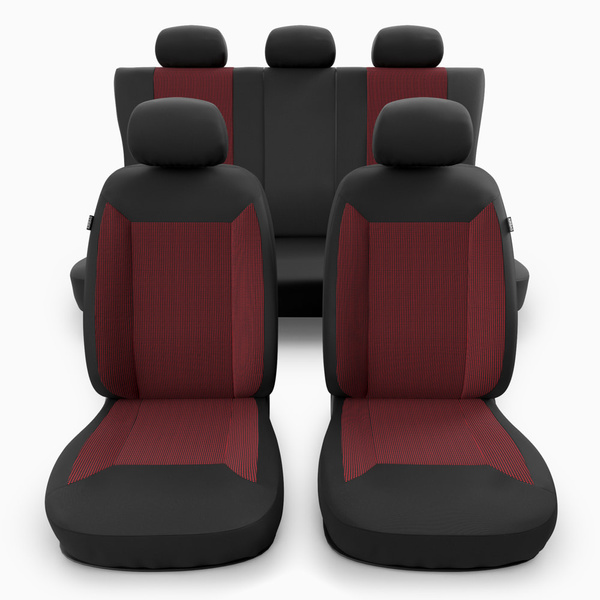 Universal Sitzbezüge Auto für Renault Kadjar (2015-2023) - Autositzbezüge Schonbezüge für Autositze - RYL-RD