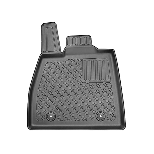 TPE Fußmatten Auto für BYD Seal Limousine (10.2023-....) - schwarz Automatten Autoteppiche