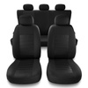 Universal Sitzbezüge Auto für Peugeot 306 (1993-2003) - Autositzbezüge Schonbezüge für Autositze - MD-3
