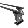 Stahl-Dachträger für Opel Astra H mk III GTC (2005-2014) - schwarz Dachträger Dachgepäckträger - Montagepunkte