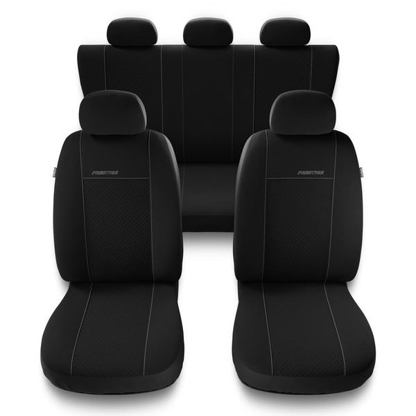 Universal Sitzbezüge Auto für Mercedes-Benz C Klasse W202, W203, W204, W205, W206 (1993-....) - Autositzbezüge Schonbezüge für Autositze - PG-1