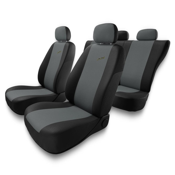 Universal Sitzbezüge Auto für Peugeot Rifter (2018-....) – Autositzbezüge Schonbezüge für Autositze – X.R-G2