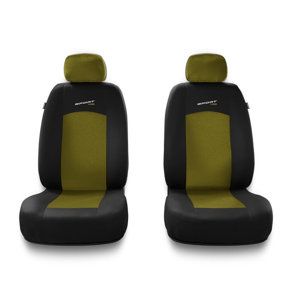 Universal Sitzbezüge Auto für Volkswagen New Beetle (1998-2005) - Autositzbezüge Schonbezüge für Autositze - S-Y