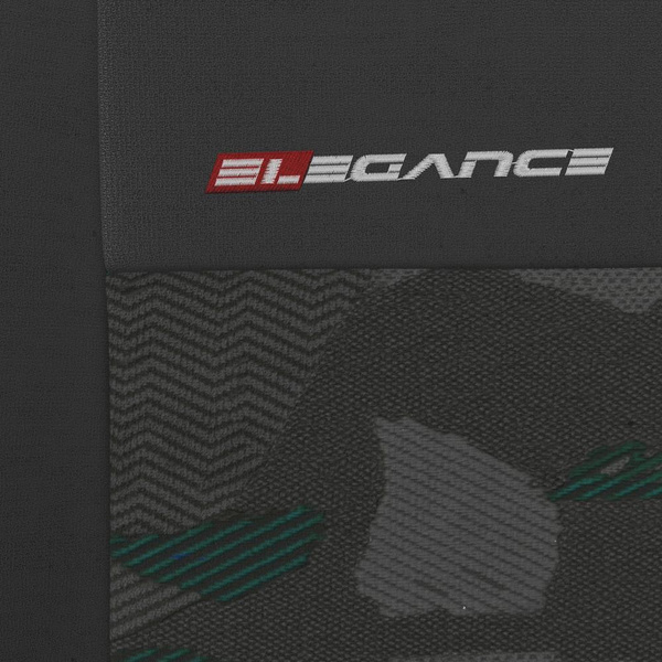 Universal Sitzbezüge Auto für Suzuki Grand Vitara I, II (1997-2014) - Vordersitze Autositzbezüge Schonbezüge - 2UNE-GR