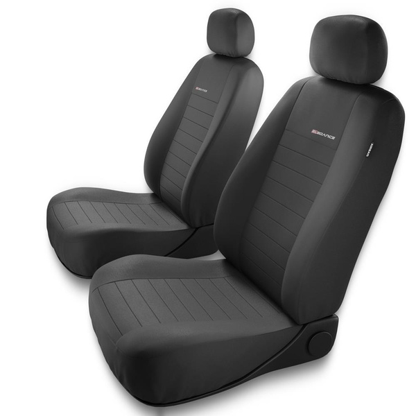 Universal Sitzbezüge Auto für Peugeot 108 (2014-2017) – Autositzbezüge Schonbezüge für Autositze – UNE-4