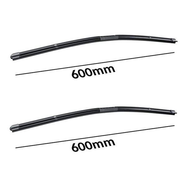 Vordere Scheibenwischer für Volkswagen Amarok Pick-Up (05.2012-2021) - Wischerblätter Flach